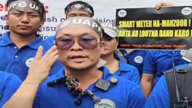 UAPF Holds Mass Rally in Itanagar, Warns of 24-Hour Bandh