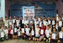 Red Run Mini Marathon Promotes HIV, STI Awareness Among Youth in Pasighat﻿