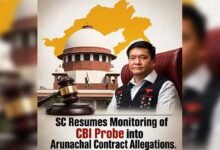 Supreme Court Resumes Monitoring of CBI Probe into Arunachal Contract Allegations