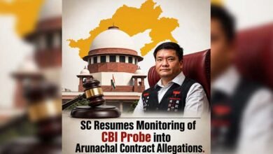 Supreme Court Resumes Monitoring of CBI Probe into Arunachal Contract Allegations