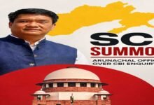 Supreme Court Summons Arunachal Chief Secretary, Home Secretary Over Alleged Non-Cooperation in CBI Probe