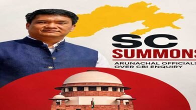 Supreme Court Summons Arunachal Chief Secretary, Home Secretary Over Alleged Non-Cooperation in CBI Probe