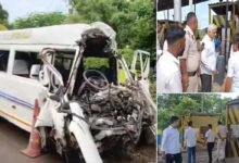 Assam: Seven Killed in NH-27 Minibus-Truck Crash near Sonapur