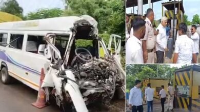 Assam: Seven Killed in NH-27 Minibus-Truck Crash near Sonapur