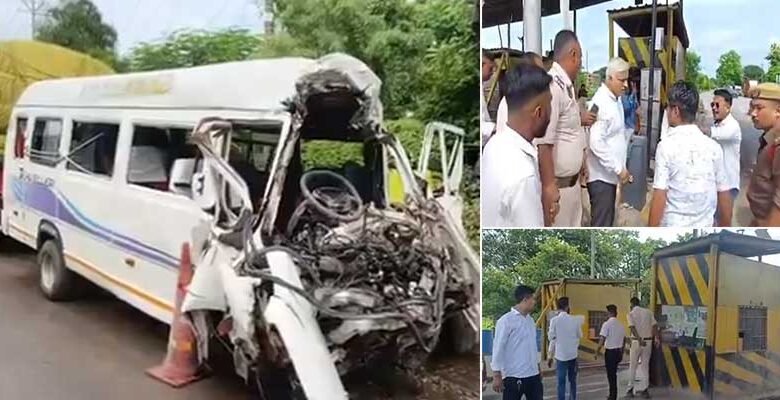 Assam: Seven Killed in NH-27 Minibus-Truck Crash near Sonapur