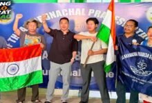 ‘Taksing Chalo, Bharat Bachao’: AAPSU Begins March to Arunachal Frontier﻿