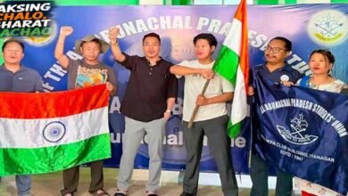 ‘Taksing Chalo, Bharat Bachao’: AAPSU Begins March to Arunachal Frontier﻿