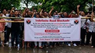 TMPK Suspends Assam-Arunachal Blockade After Talks