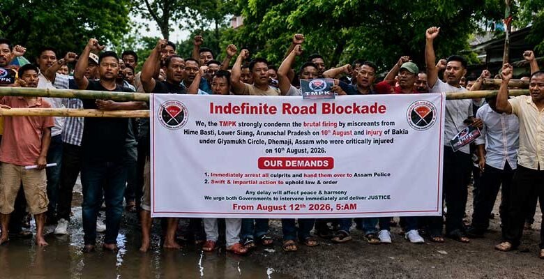 TMPK Suspends Assam-Arunachal Blockade After Talks