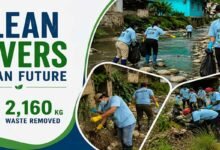 YMCR-Led River Clean-Up Removes Over 2.1 Tonnes of Waste from Yagamso River
