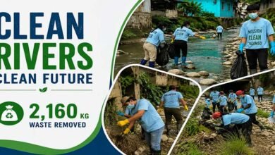 YMCR-Led River Clean-Up Removes Over 2.1 Tonnes of Waste from Yagamso River