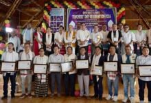 Teachers’ Day : 16 Teachers Honoured for Dedicated Service in Papum Pare