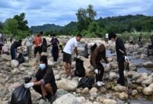 5.6 Tonnes of Waste Cleared from Sibo Korong Riverbank in Pasighat