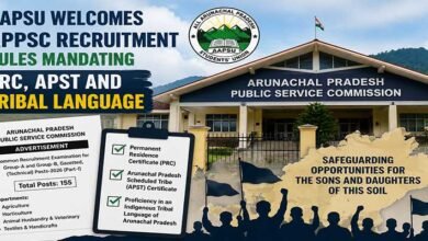 AAPSU Welcomes APPSC Recruitment Rules Mandating PRC, APST and Tribal Language﻿