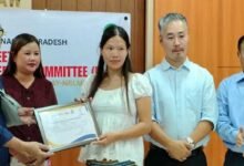 Anjaw Holds First DLSC Meeting Under Lakhpati Didi Initiative﻿