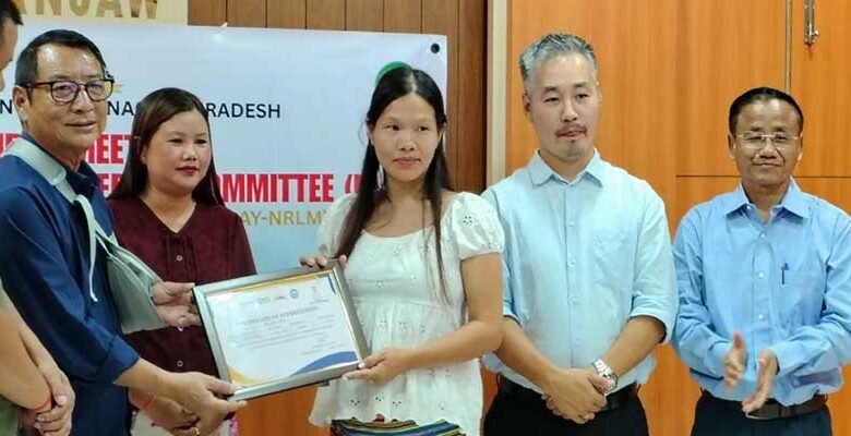 Anjaw Holds First DLSC Meeting Under Lakhpati Didi Initiative﻿