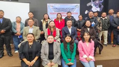 ArSRLM Organises Orientation for PRI Members on Village Prosperity Resilience Plan in Tawang