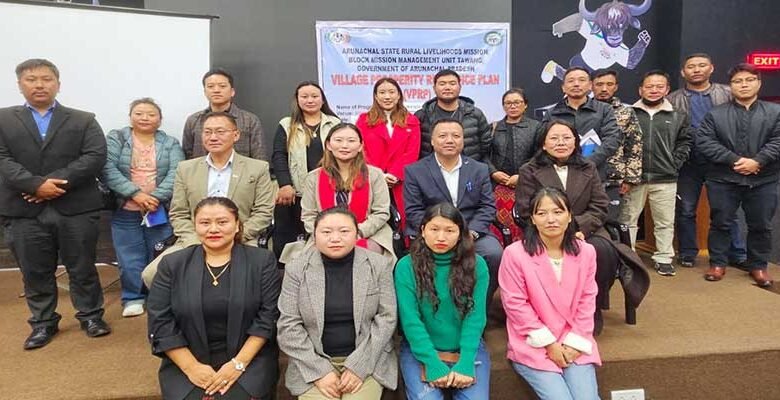 ArSRLM Organises Orientation for PRI Members on Village Prosperity Resilience Plan in Tawang