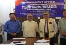 Arunachal Golf Association Plans Roadmap to Develop Golf and Promote State Talent﻿