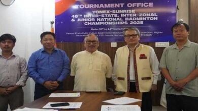 Arunachal Golf Association Plans Roadmap to Develop Golf and Promote State Talent﻿