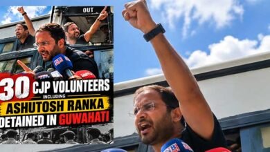 30 CJP Volunteers including Ashutosh Ranka Detained in Guwahati Ahead of Regional Meeting