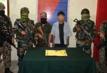 Assam Rifles Apprehends Suspected Drug Peddler in Khonsa﻿