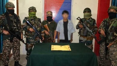 Assam Rifles Apprehends Suspected Drug Peddler in Khonsa﻿