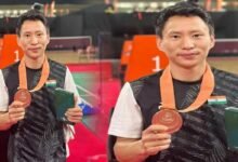Biri Takar Brings Bronze Medal to India at Tokyo Para Badminton International﻿