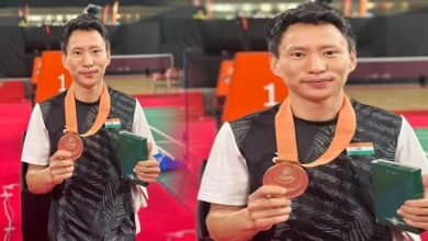 Biri Takar Brings Bronze Medal to India at Tokyo Para Badminton International﻿