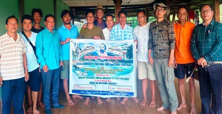 Bogo Villagers Move to Conserve Indigenous Fish Species in River Siik