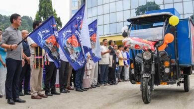 Chief Minister Flags Off Matsya e-Vaahini and e-Rickshaw to Support Fish Farmers﻿