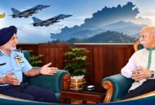 Eastern Air Command Chief Meets Arunachal Governor, Discusses Emergency Response and Air Connectivity﻿