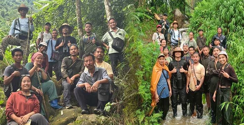 First Camera-Trapping Initiative Launched in Tirap’s New Tupi Community Forest﻿