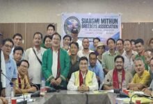 First General Meeting of Siangmi Mithun Breeders Association Held in Pasighat