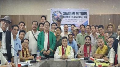 First General Meeting of Siangmi Mithun Breeders Association Held in Pasighat