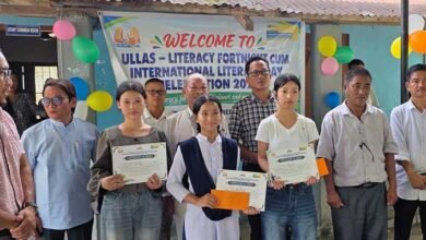 GPS Rono Hosts Literacy Day Programme with Focus on ULLAS and Adult Education