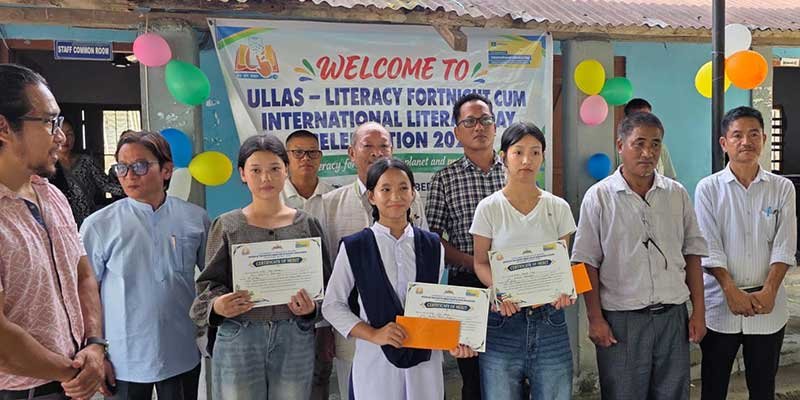 GPS Rono Hosts Literacy Day Programme with Focus on ULLAS and Adult Education
