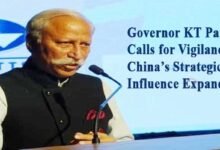Governor KT Parnaik Calls for Vigilance as China’s Strategic Influence Expands