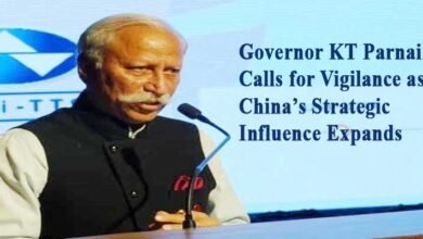 Governor KT Parnaik Calls for Vigilance as China’s Strategic Influence Expands