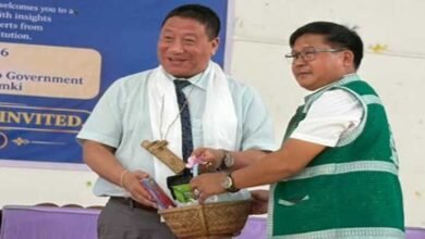 Helping Hand, DPGC Kamki Organise Career Guidance Programme for Students﻿