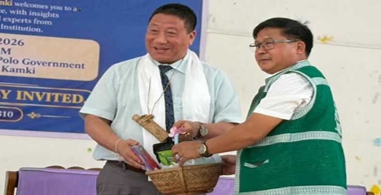 Helping Hand, DPGC Kamki Organise Career Guidance Programme for Students﻿