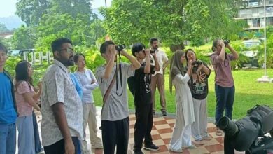 Himalayan University, NCF Hold Nature Education Workshop on Biodiversity﻿