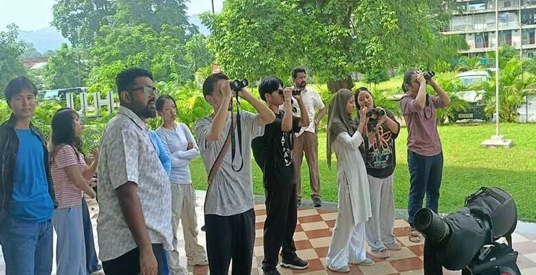 Himalayan University, NCF Hold Nature Education Workshop on Biodiversity﻿