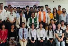 Himalayan University Welcomes New Students with ‘Deeksharambh 2026’ Orientation Programme﻿