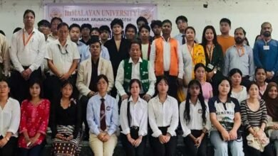 Himalayan University Welcomes New Students with ‘Deeksharambh 2026’ Orientation Programme﻿