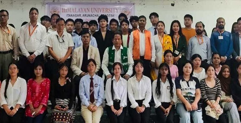 Himalayan University Welcomes New Students with ‘Deeksharambh 2026’ Orientation Programme﻿