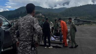IAF Airlifts Two Seriously Injured Patients from Remote Mechuka to Dibrugarh