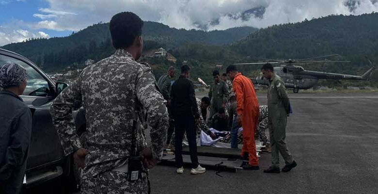 IAF Airlifts Two Seriously Injured Patients from Remote Mechuka to Dibrugarh