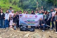 IGTAMSU NSS Volunteers Complete Seven-Day Special Camp at Hong Village