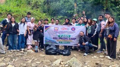 IGTAMSU NSS Volunteers Complete Seven-Day Special Camp at Hong Village